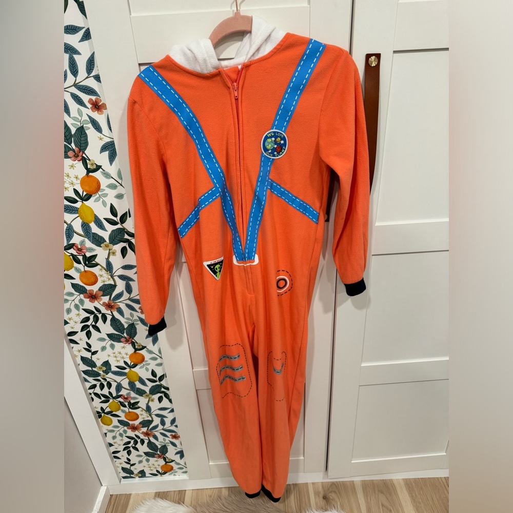 Superhero suit astronaut